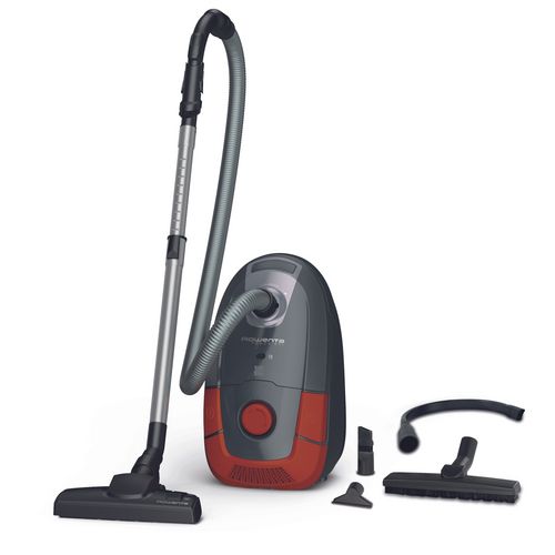 ROWENTA Aspirateur traîneau avec sac RO3149EA - Gris et rouge pas cher 