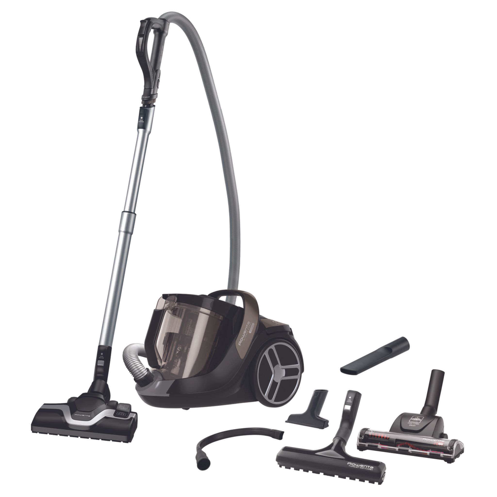 ROWENTA Aspirateur Traîneau sans Sac RO4825 Noir