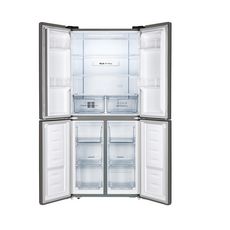 HISENSE Réfrigérateur multi portes MQ79394FFS, 427 L, Froid ventilé