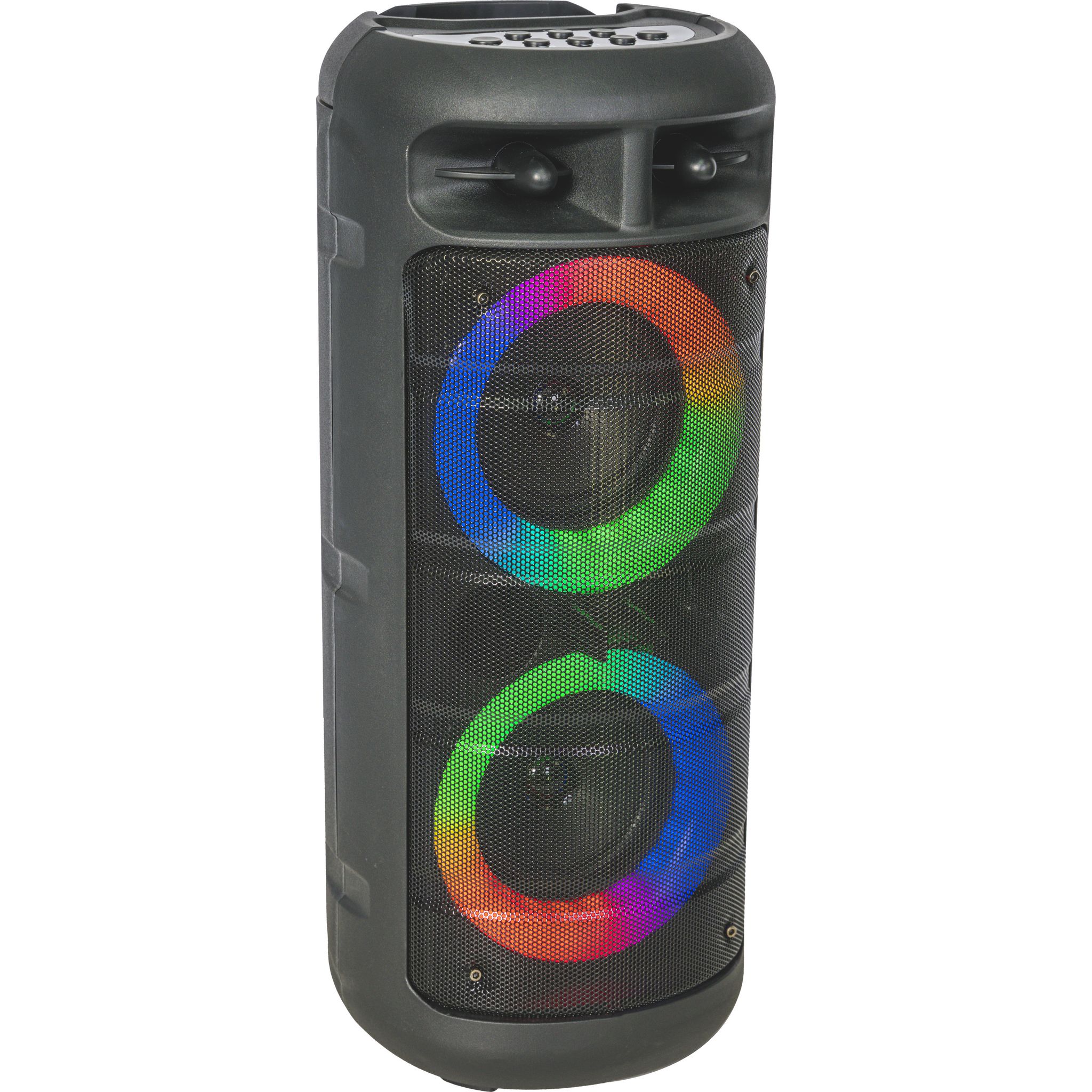 BOOST Enceinte portable Bluetooth - Noir - 12RGB-700 pas cher