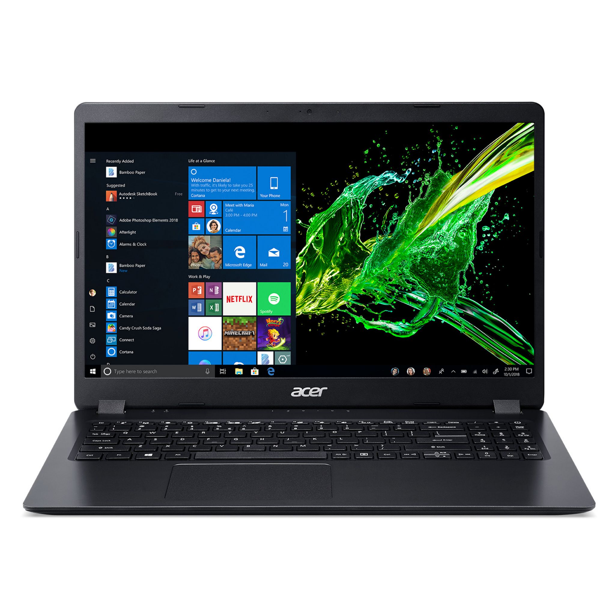 ACER Ordinateur portable A315-56-3956 pas cher 