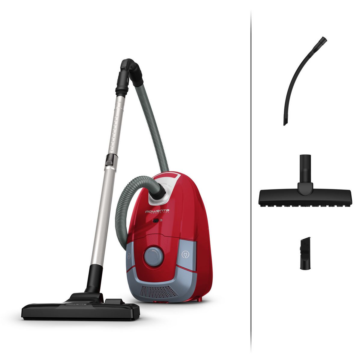 ROWENTA Aspirateur traîneau avec sac RO3154EA - Rouge pas cher 