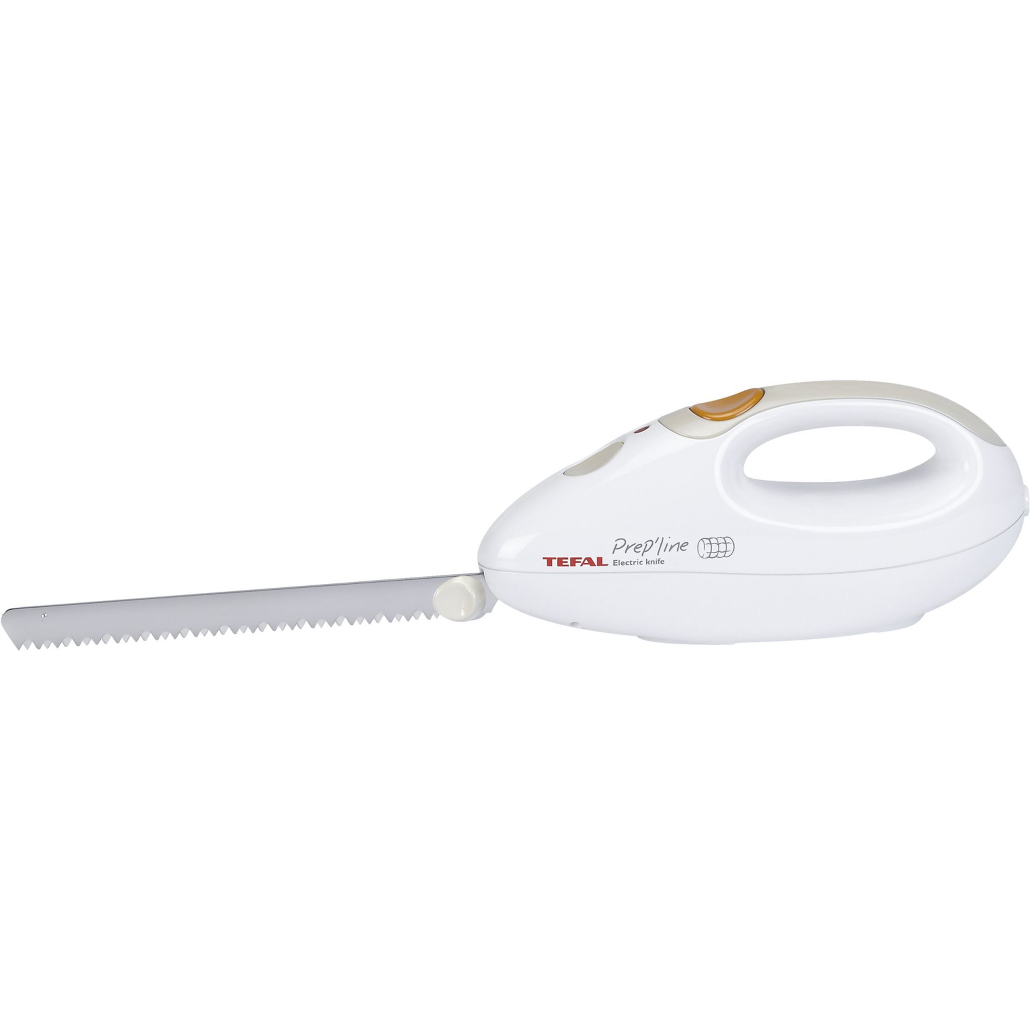 TEFAL Couteau électrique Prep'Line  852331 - Blanc pas cher 