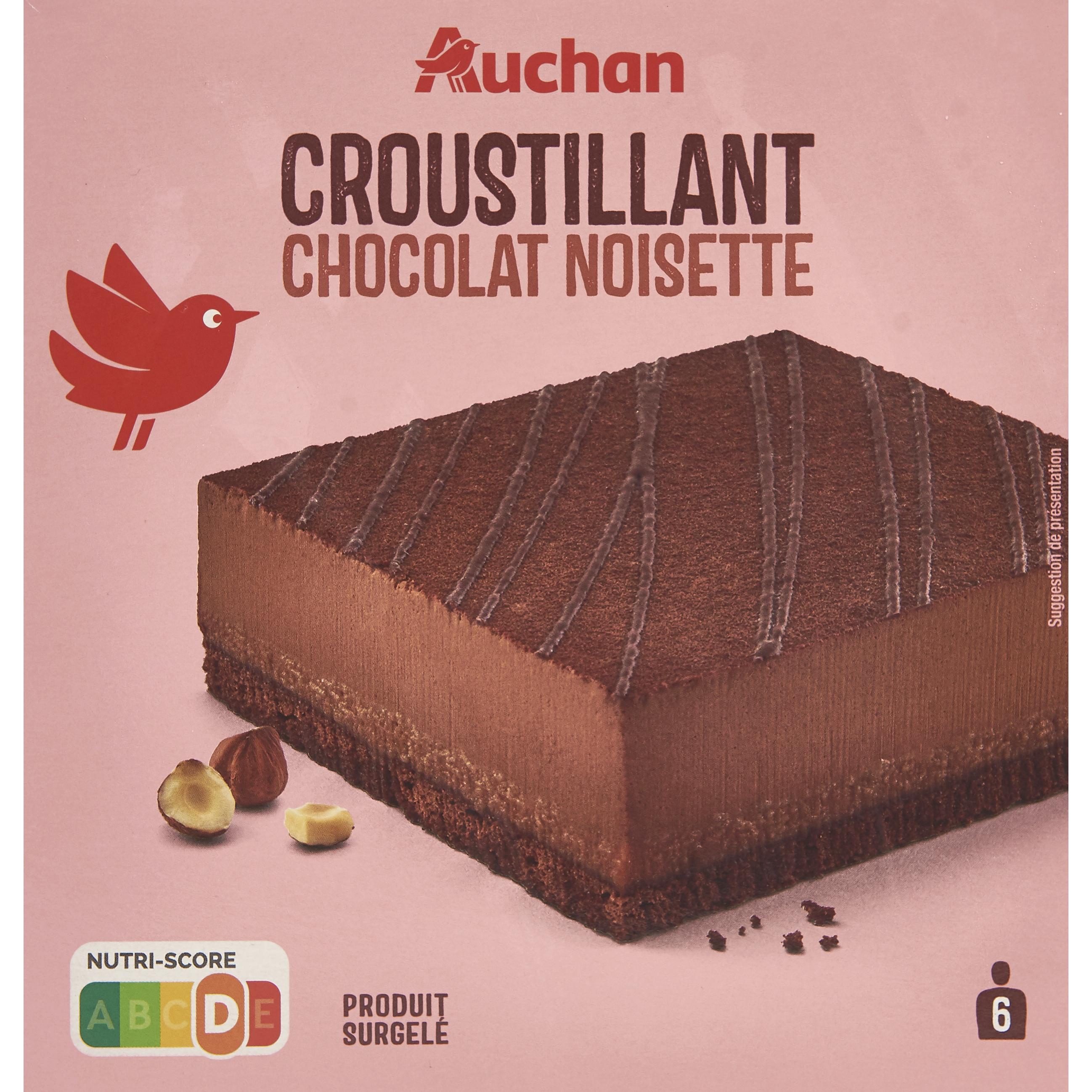 2 moelleux au chocolat surgelés Picard