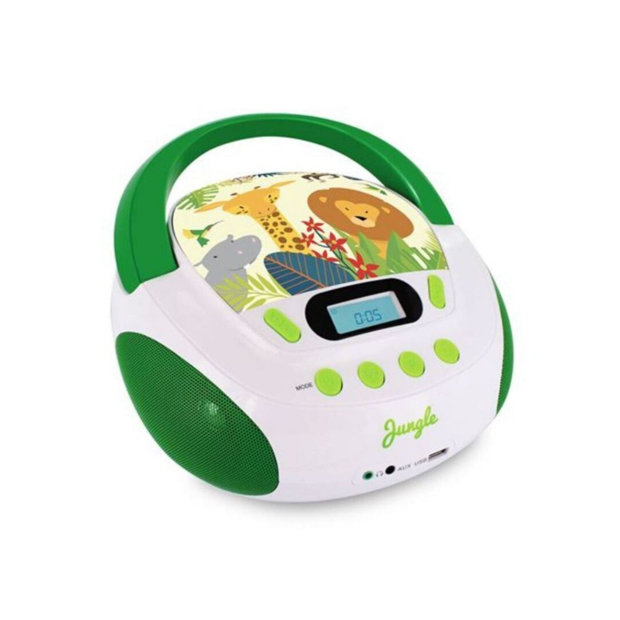 Lecteur Cd Mp3 Enfant Avec Port Usb - Rose Et Blanc - Radio CD-K7 BUT