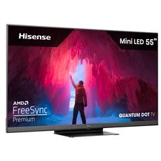 HISENSE 55U8HQ TV  Mini-Led 4K Ultra HD 139 cm Smart TV
