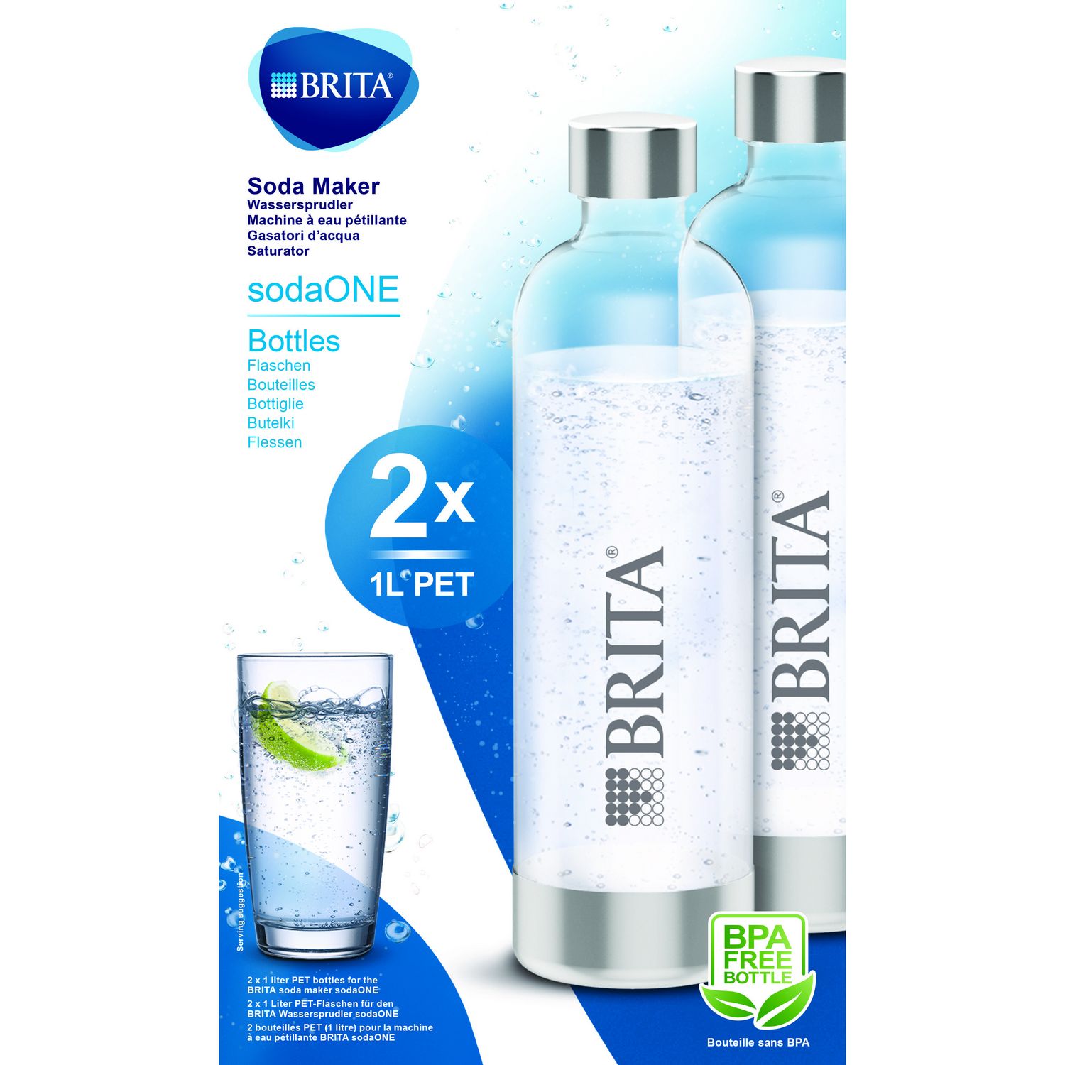 Bouteille Design BRITA