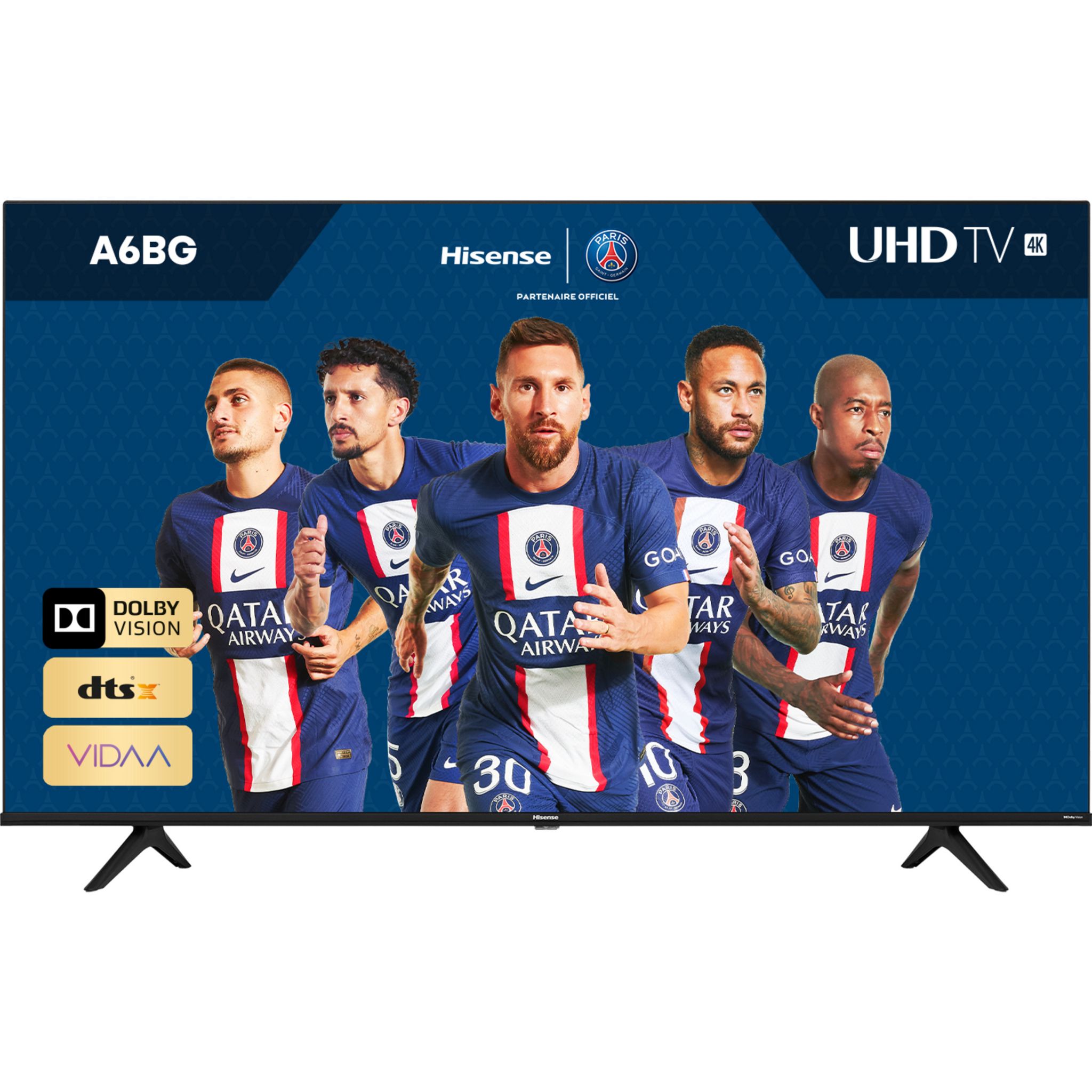 TV LED 109,22 cm (43) Hisense 43A6BG, 4K UHD, Smart TV