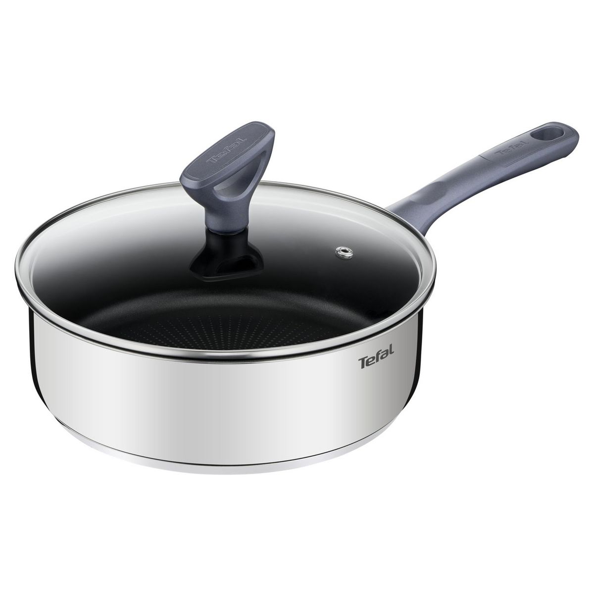 Sauteuse inox induction Vogue 24 cm Pas Cher