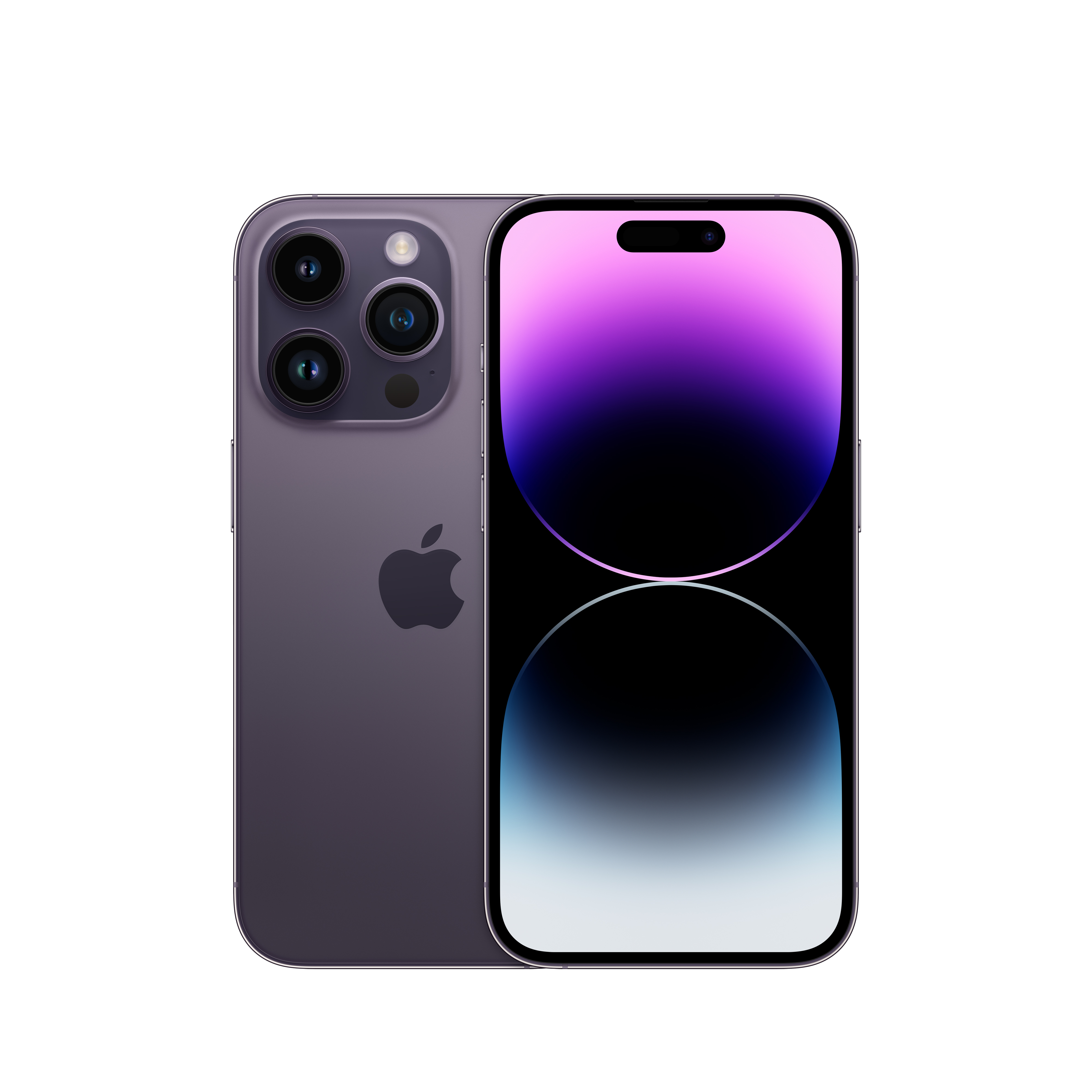 APPLE iPhone 14 Pro 128Go - Violet Intense pas cher 