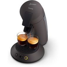 PHILIPS Machine à café dosettes CSA210/41 - Noir