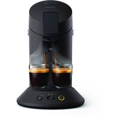 PHILIPS Machine à café dosettes CSA210/41 - Noir