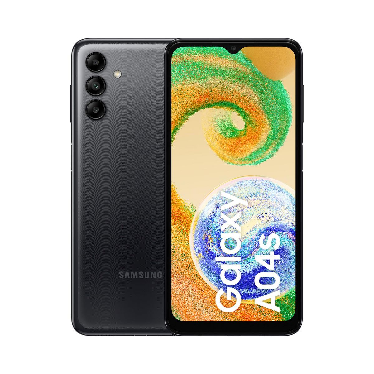 SAMSUNG Galaxy A04S 32GO - Noir pas cher 