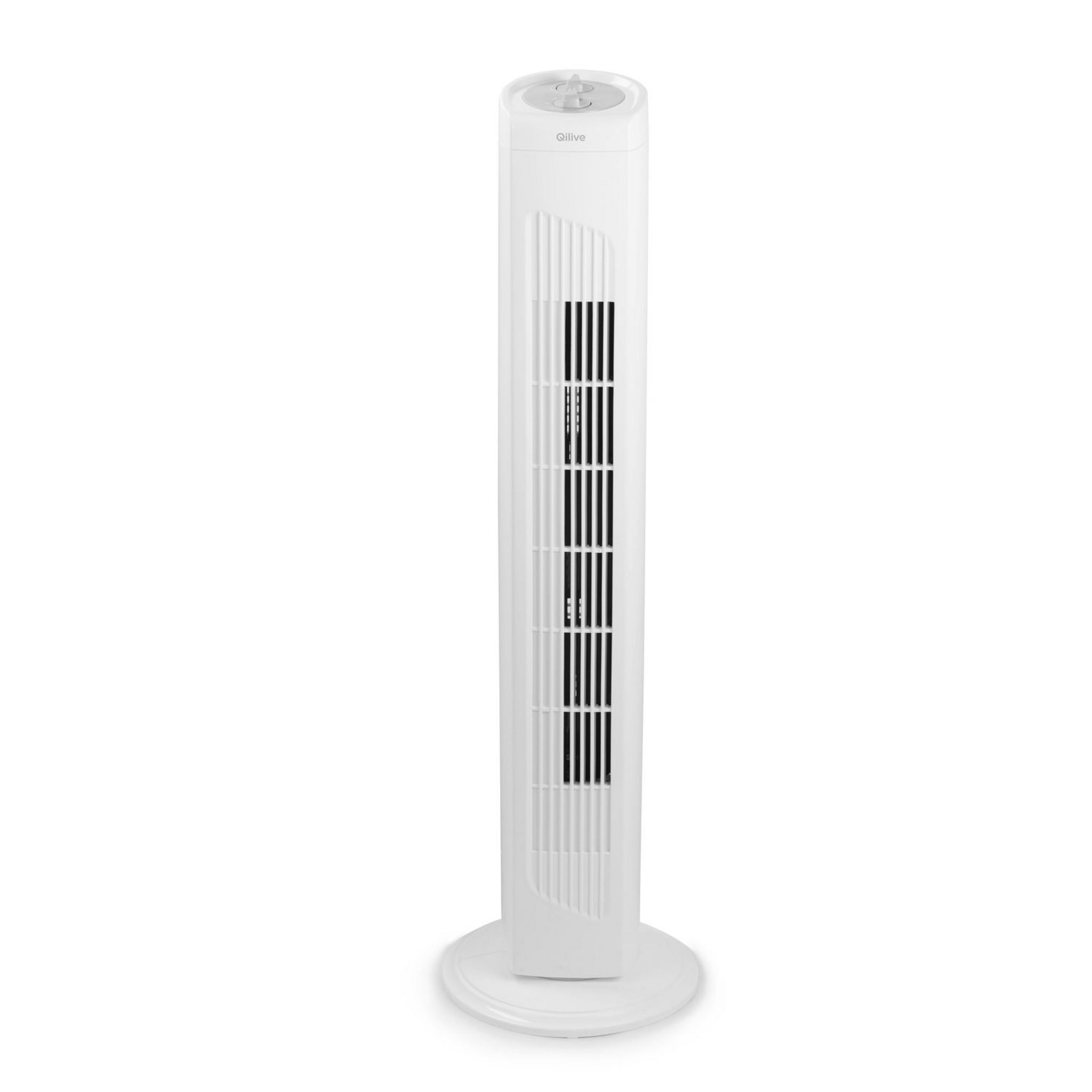 SELECLINE Ventilateur colonne 876804 blanc pas cher 