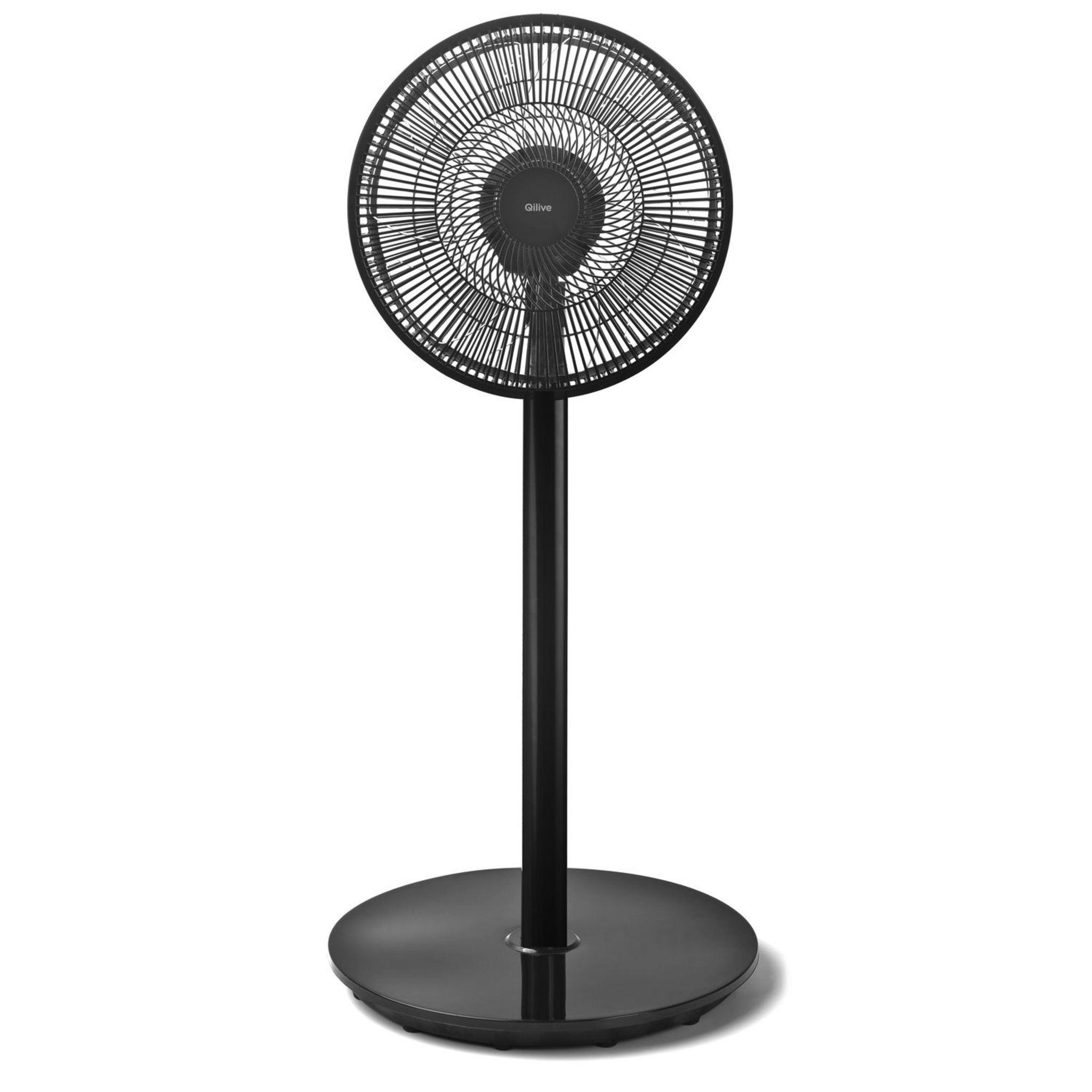 Ventilateur sans pale sur pied - 50W, Télécommande, Minuteur