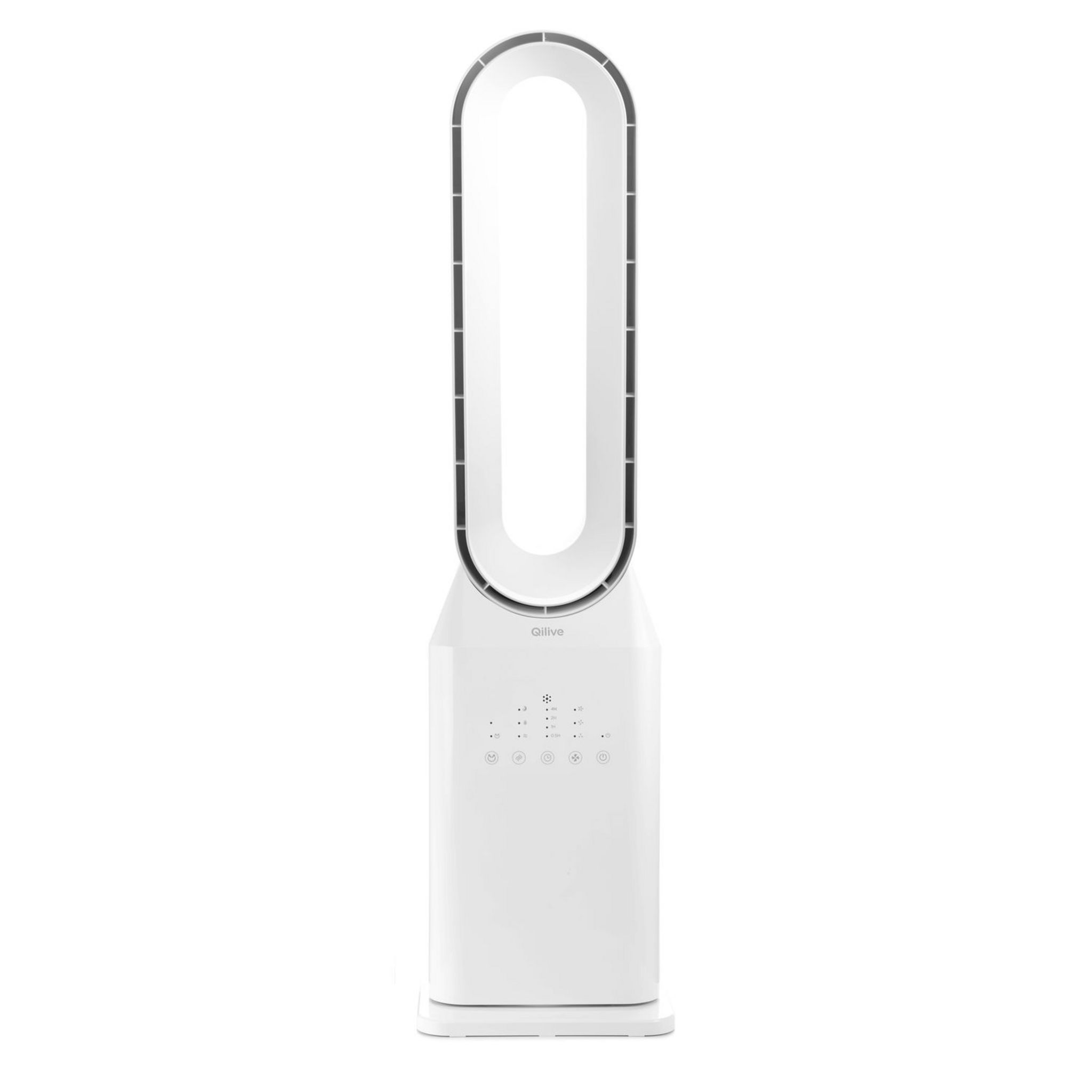 QILIVE Ventilateur de table Q.6724 - Blanc pas cher 