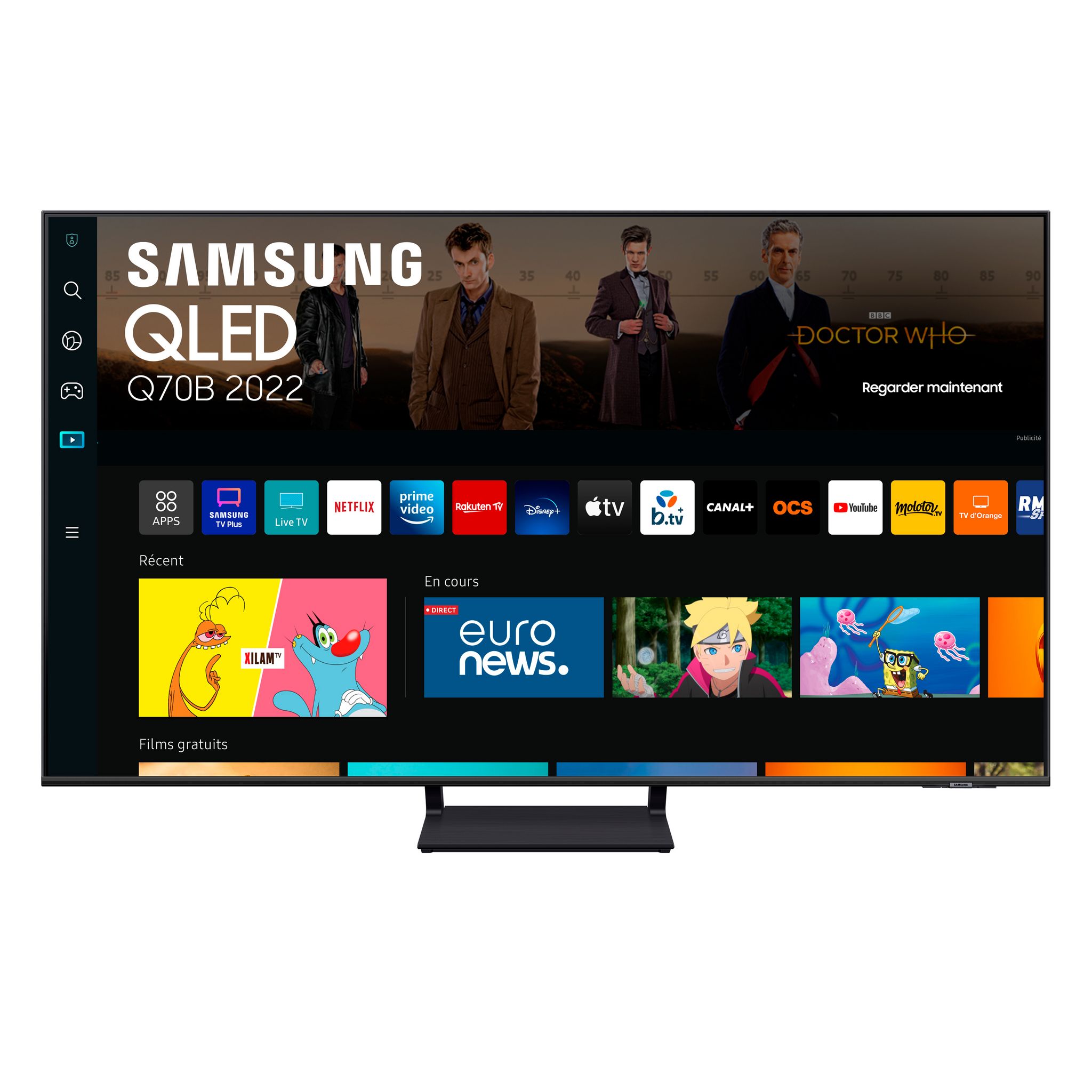 TV Samsung 75 pouces - Retrait 1h en Magasin*