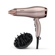 babyliss sèche cheveux ionique smooth dry 5790pe - rose