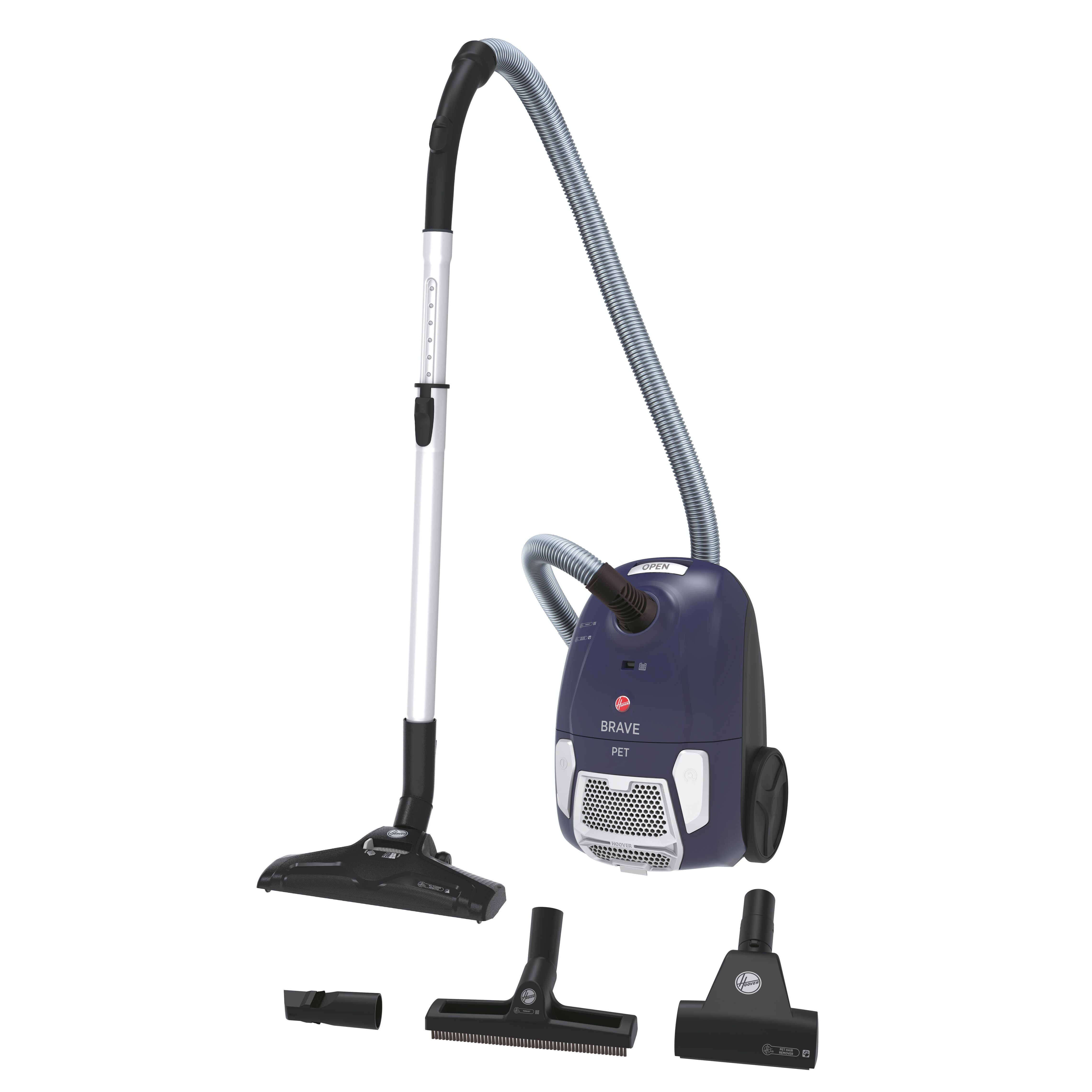 Aspirateur avec sac Hoover BV51HM sur