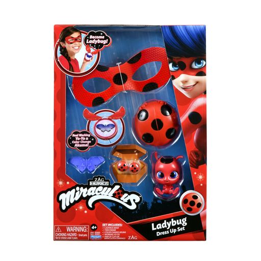 BANDAI Maxi coffret de transformation Ladybug Miraculous pas cher 