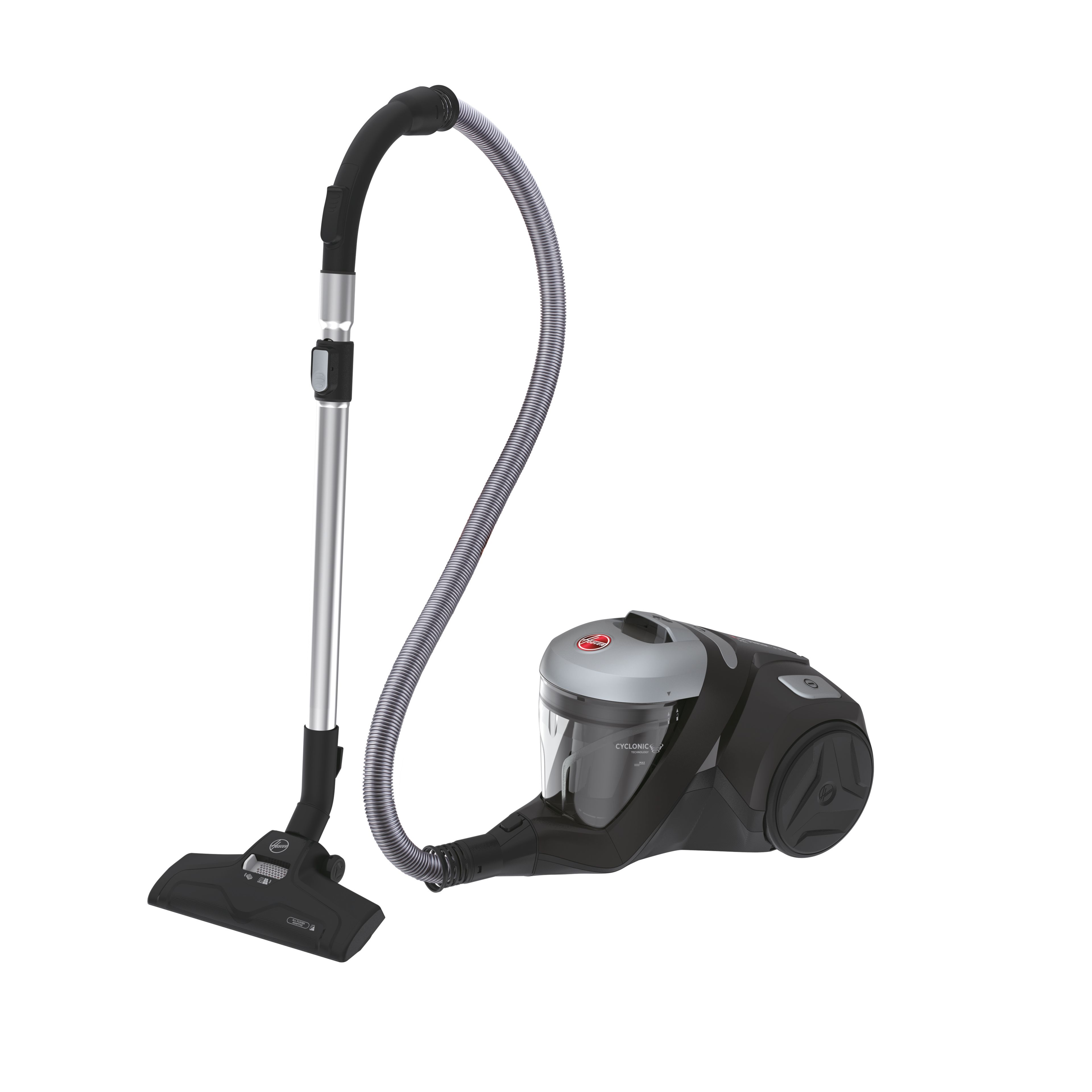 Aspirateur tra neau sans sac sp cial animaux HP320PET 011 Gris et noir