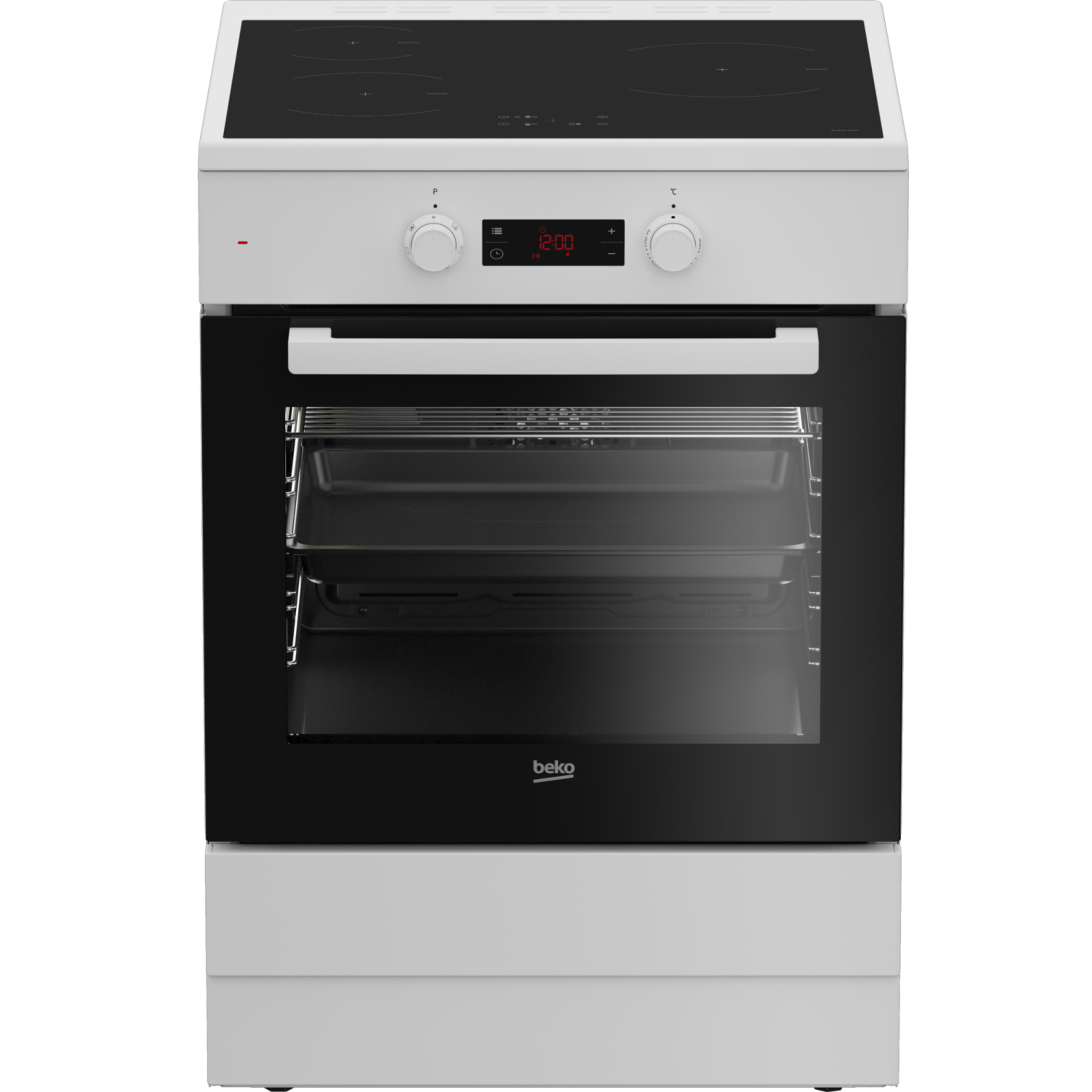 CUISINIERE INDUCTION FSE683001GACS - BEKO 