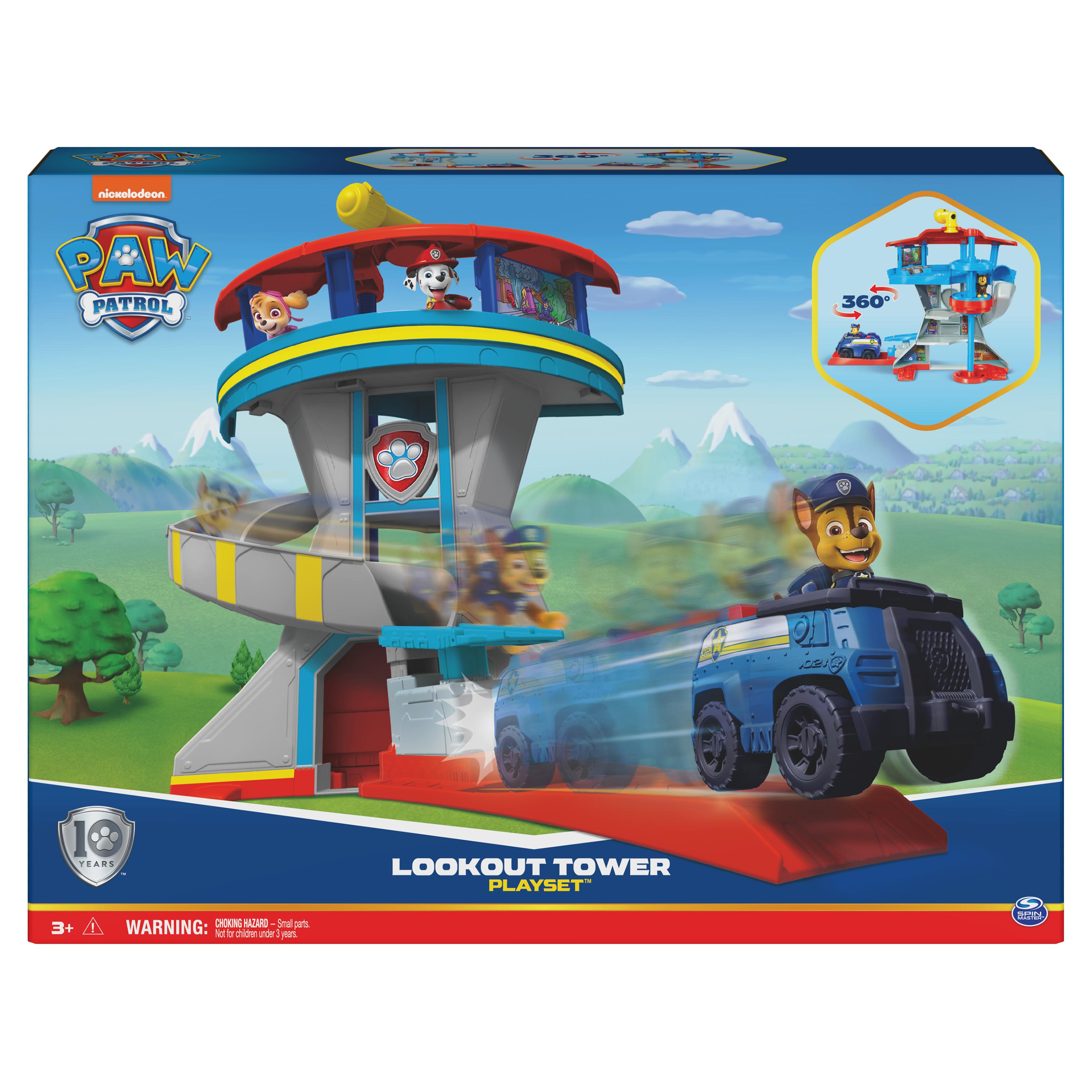 Playset Paw Patrol Quartier Général Patrol Pat'Patrouille - Autre circuits  et véhicules - Achat & prix