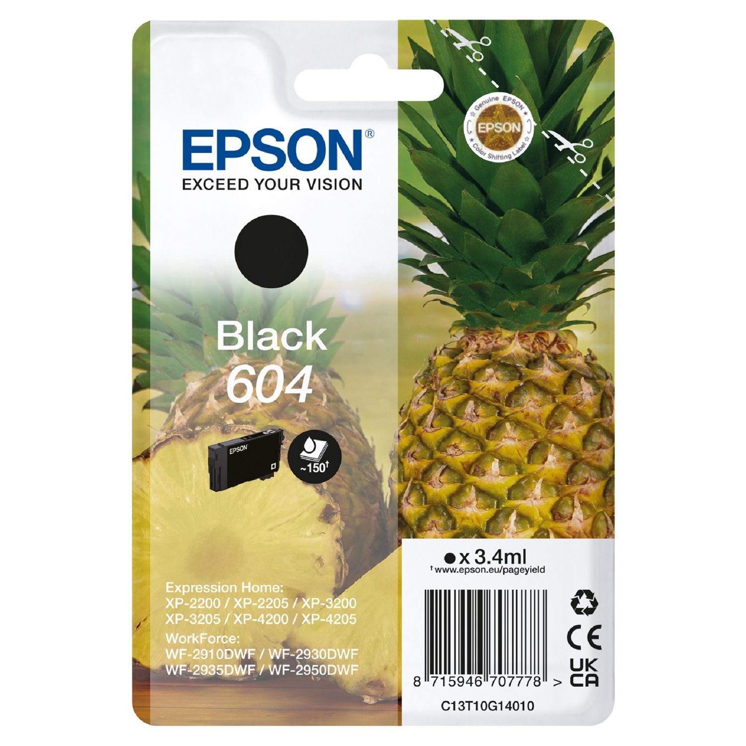 Cartouche encre pour Epson XP-4200 pas cher
