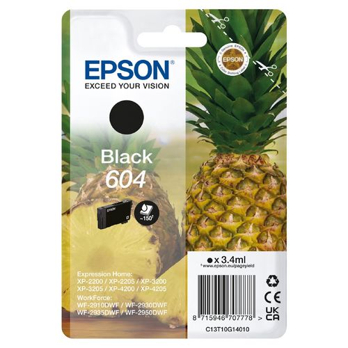 QILIVE Cartouche imprimante EPSON 604 - Noir pas cher 