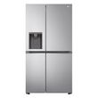 LG Réfrigérateur américain GSJV80BSLF, 635 L, Froid ventilé, F