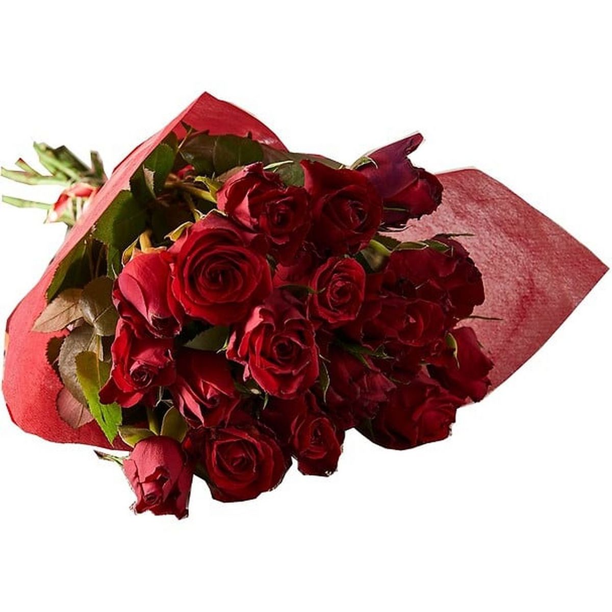 FLEURS Bouquet de 15 roses rouges 1 bouquet