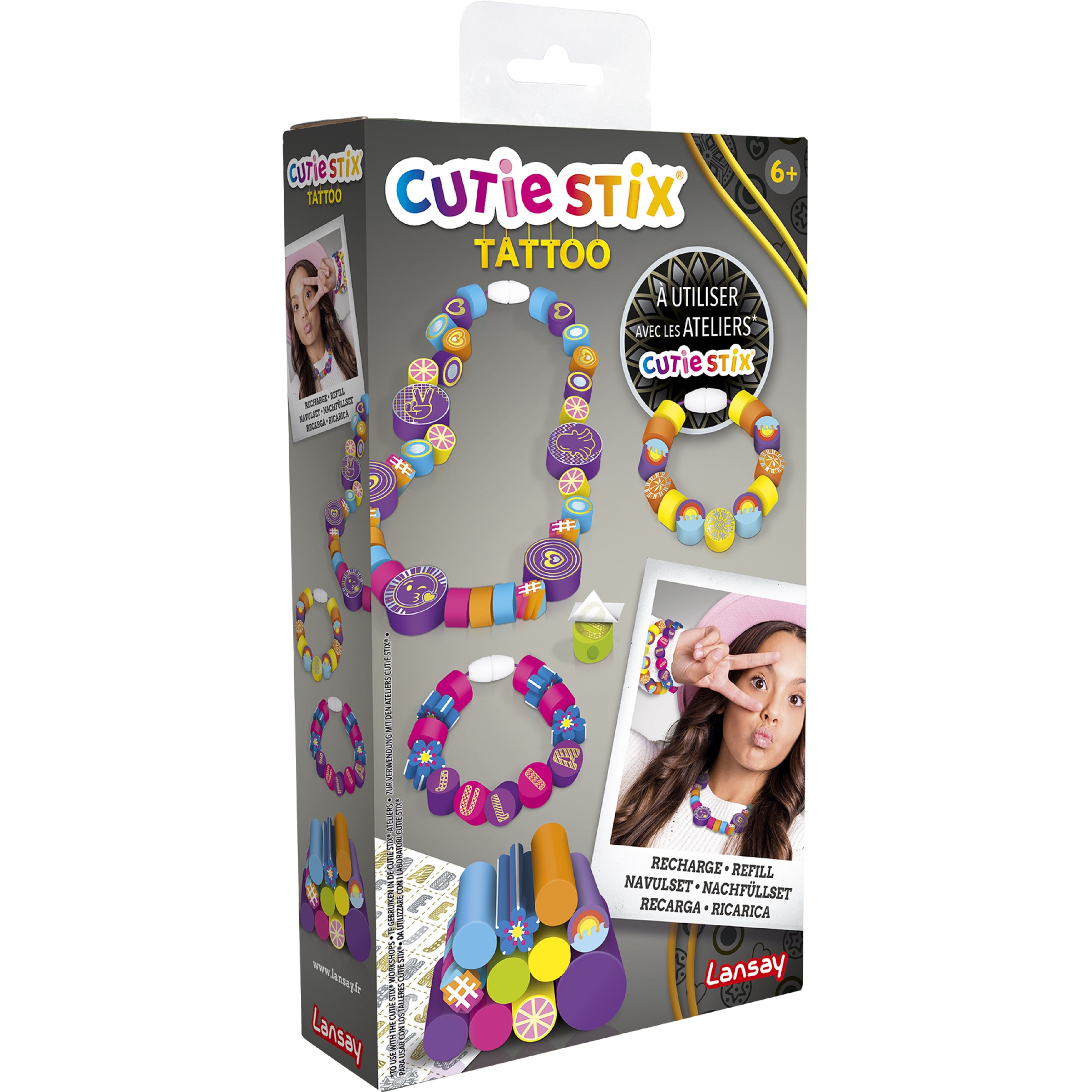 Le Cutie Stix, un atelier de création trop mignon