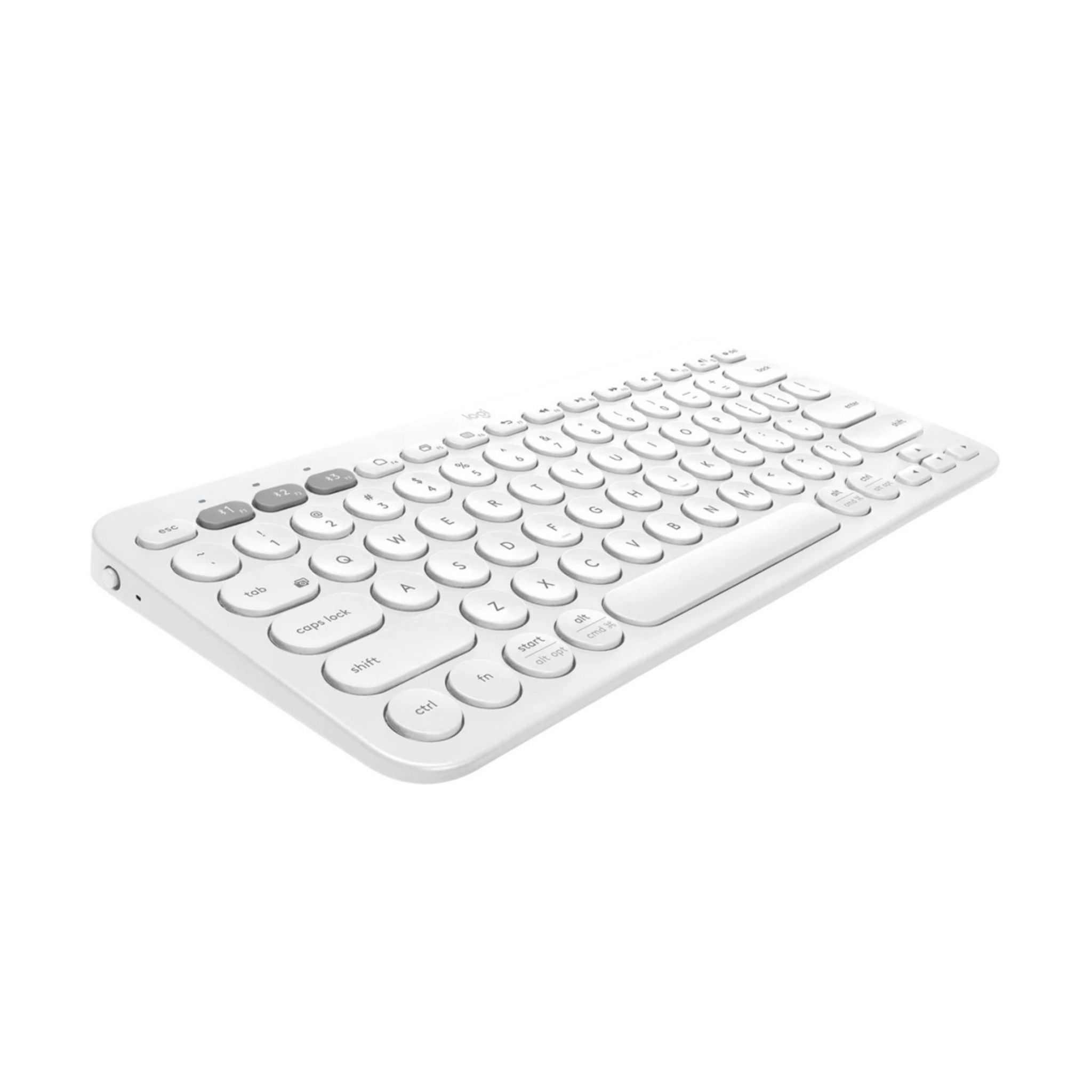 Clavier PC - Blanc - Geemarc France