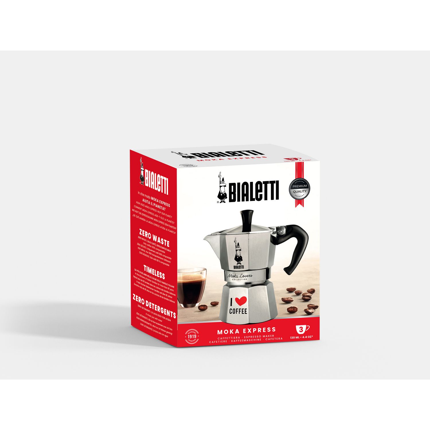 Bialetti Joint & plaque de filtre à New Moka Induction, 2 tasses