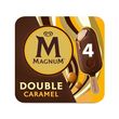 MAGNUM Glace bâtonnet Deluxe caramel x4 4 pièces 284g