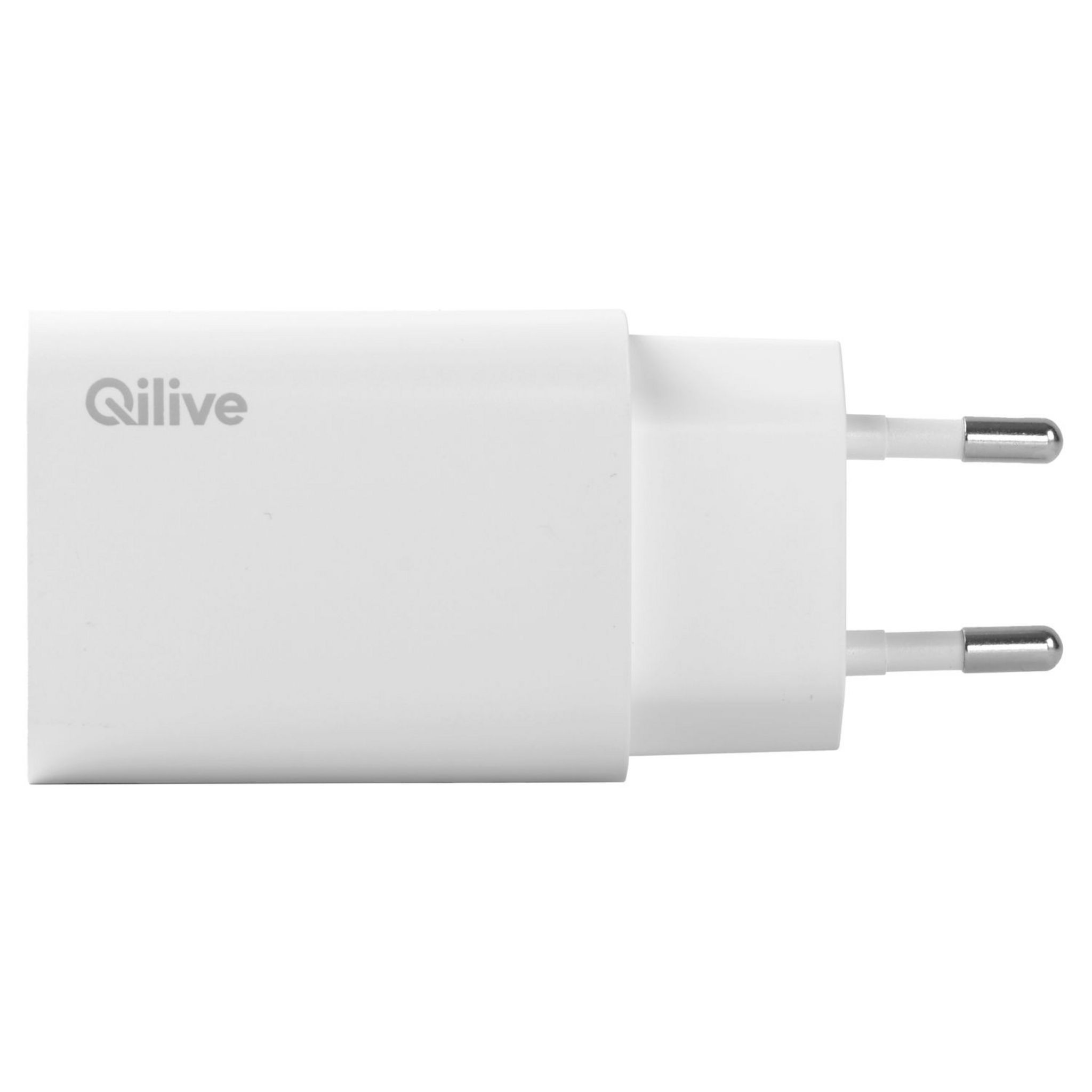 Chargeur maison éco-conçu USB- C Blanc 30W Chargeur MAISON ECO-CONCU USB- C  BLANC 30W : le chargeur à Prix Carrefour