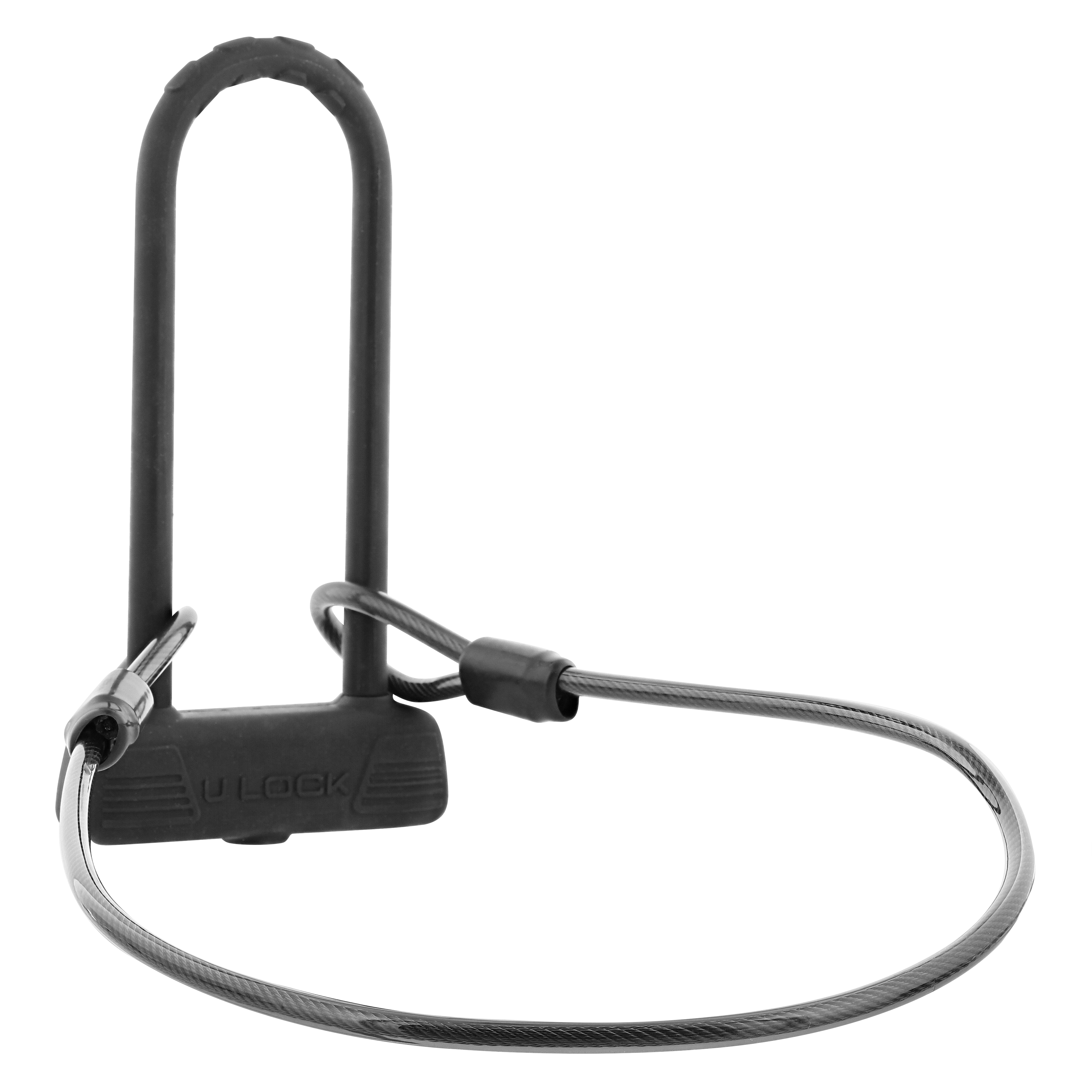 Urban 12U300 Cadenas antivol U 105X280 avec Support vélo