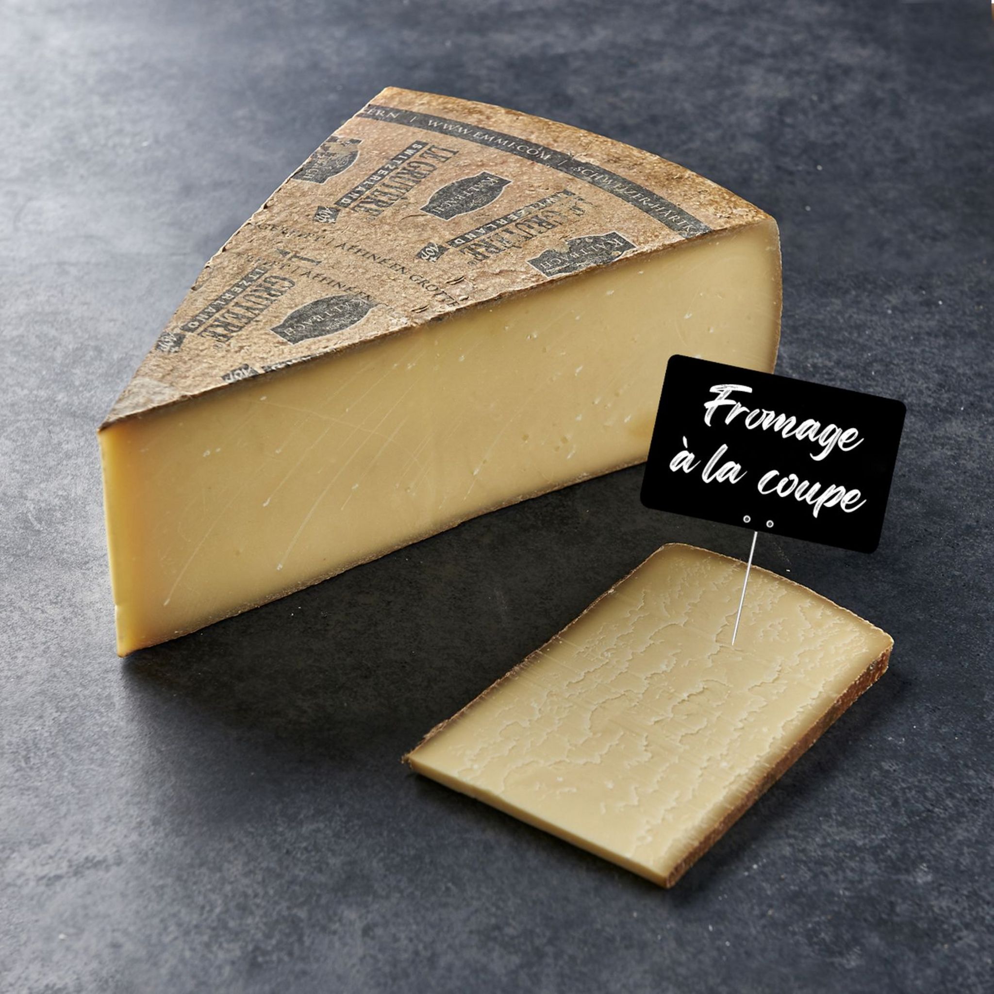 Fromage Le Gruyère AOP