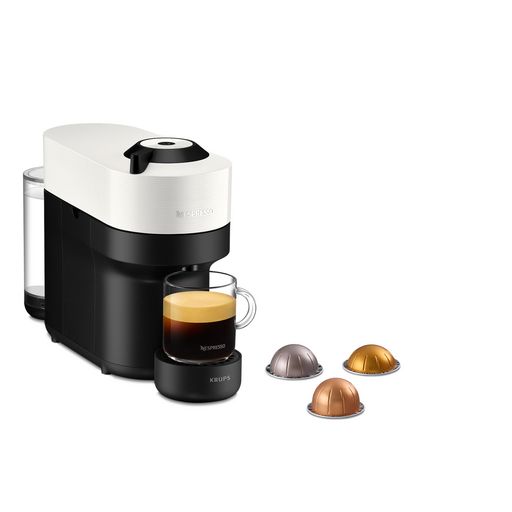 KRUPS NESPRESSO YY4888FD Vertuo Pop Rouge Machine a café capsules