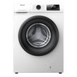 hisense lave linge hublot wfqp8014evm, 8 kg, 1400 t/min, a