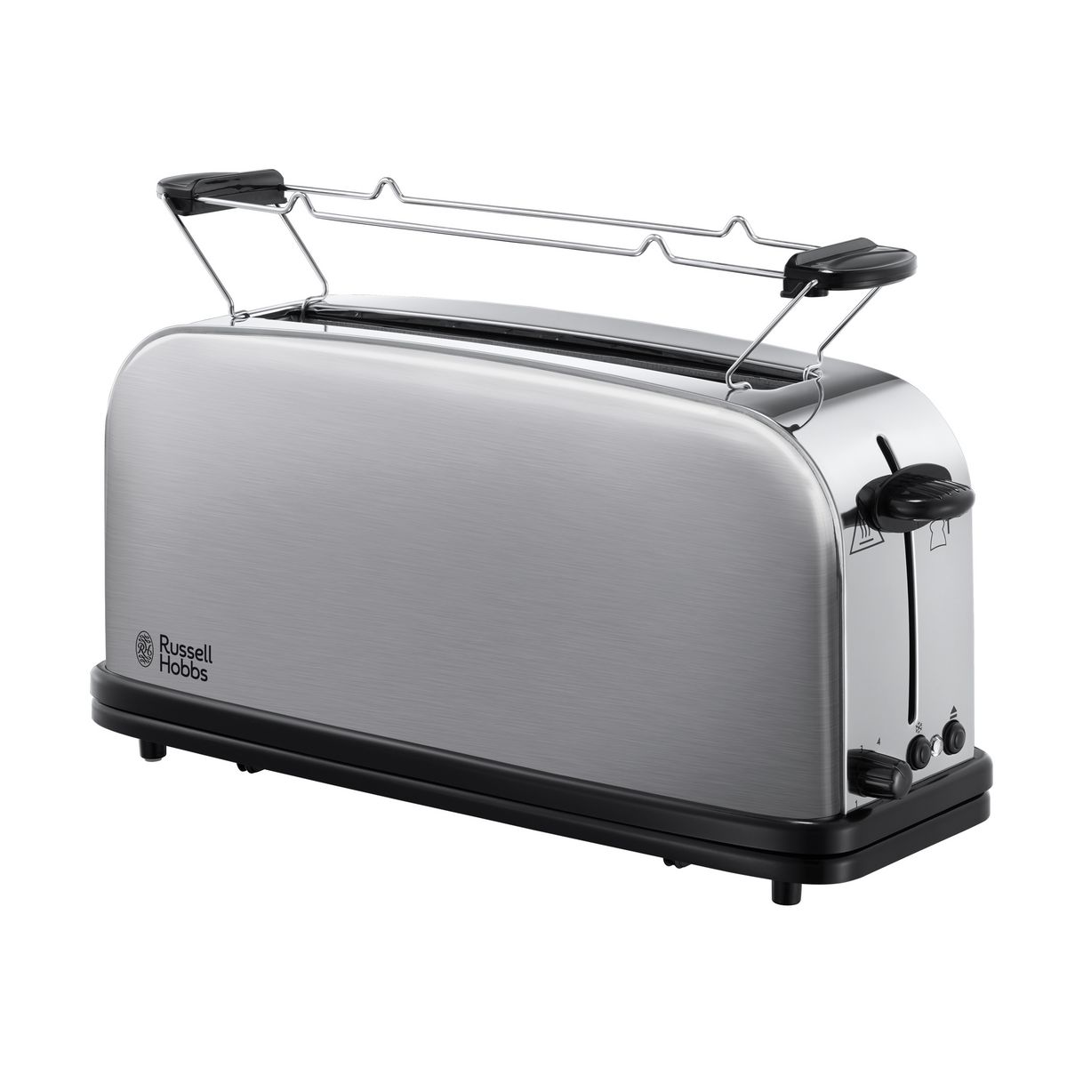 RUSSELL HOBBS Grille pain 21396-56 - Gris