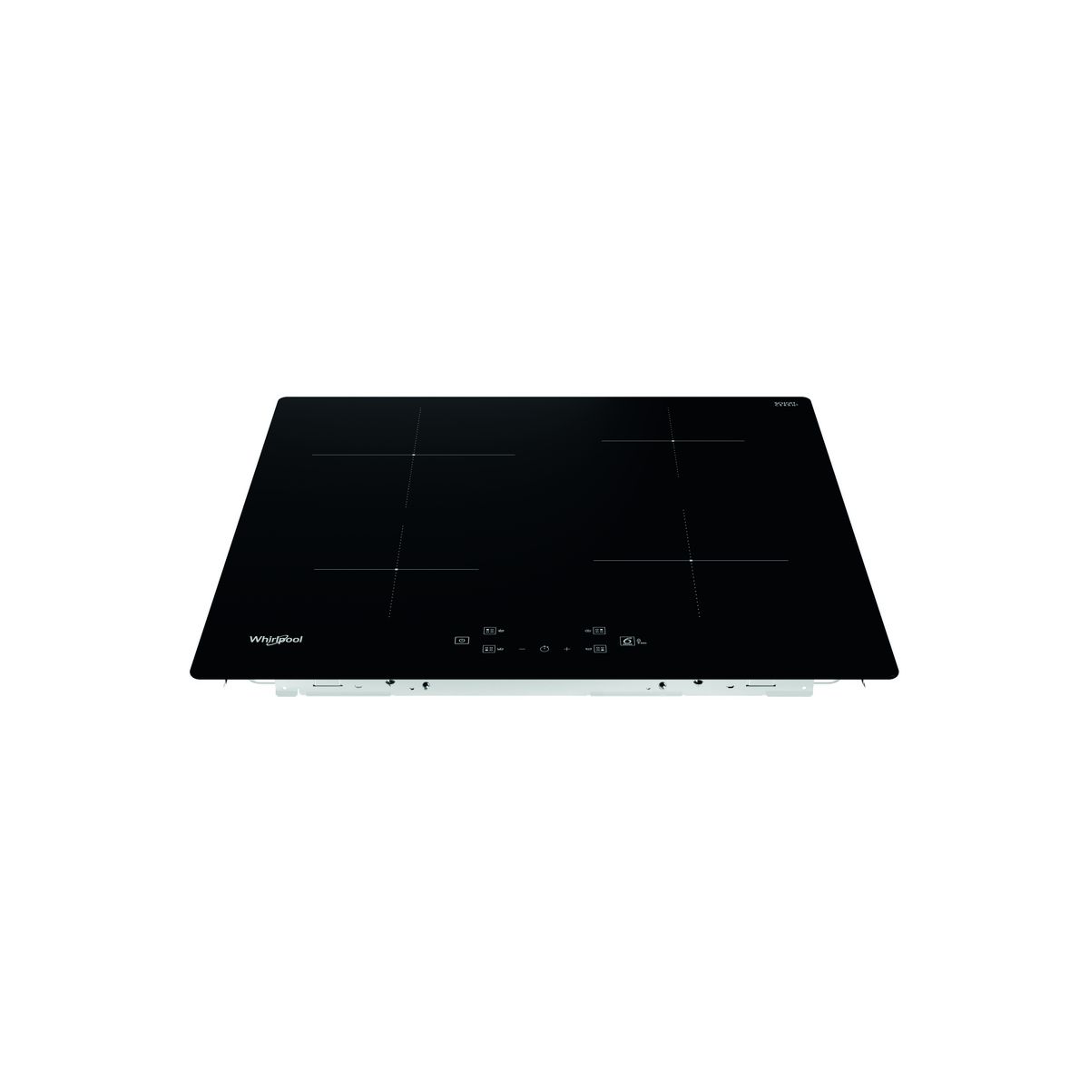 CUISINIERE 60 CM 4 FEUX INDUCTION FOUR ELECTRIQUE WHIRLPOOL