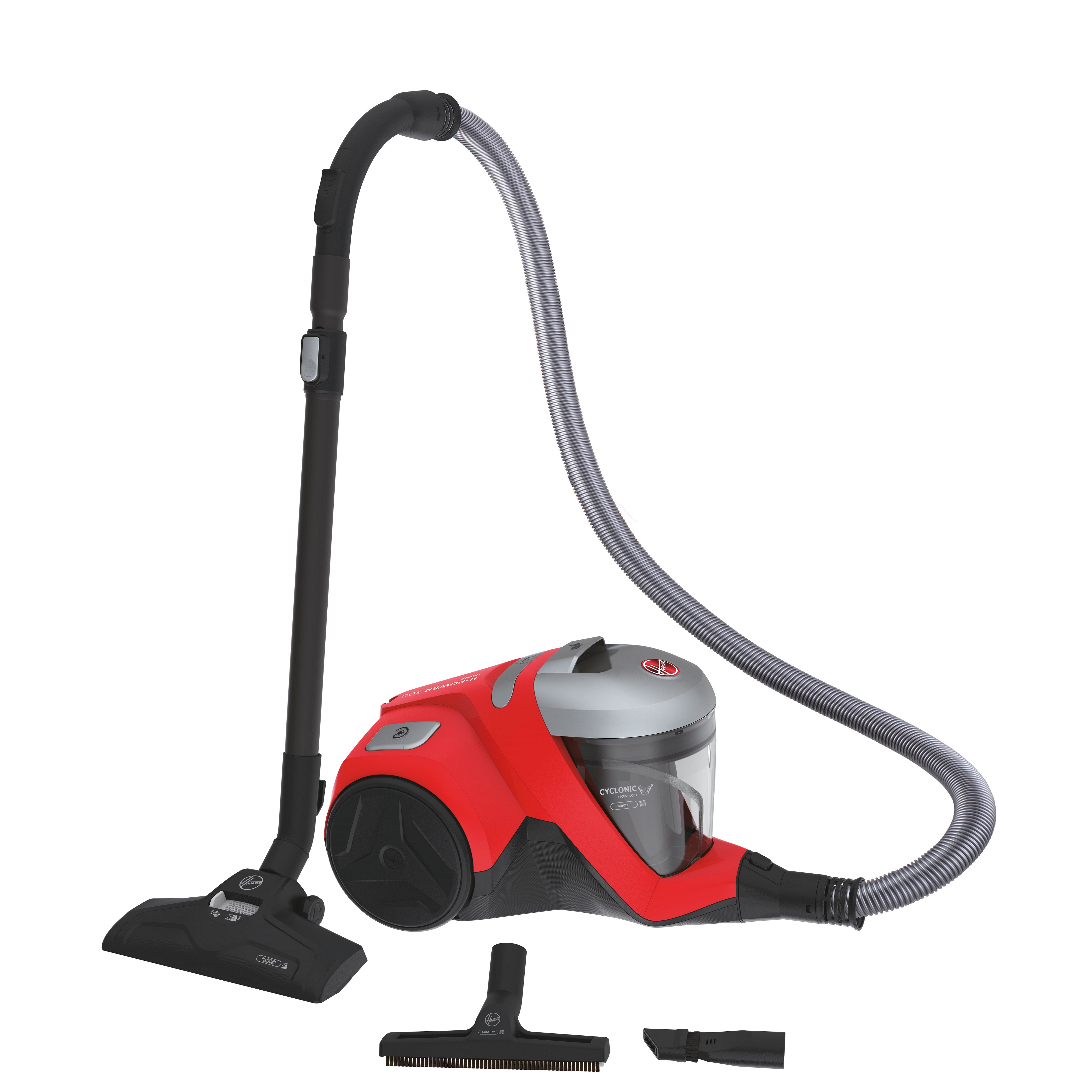 HOOVER Aspirateur tra neau sans sac HP310HM Rouge pas cher