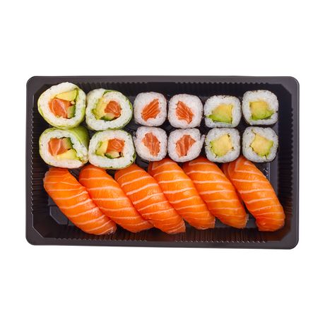 SUSHI GOURMET Plateau festif 36 pièces 925g pas cher 