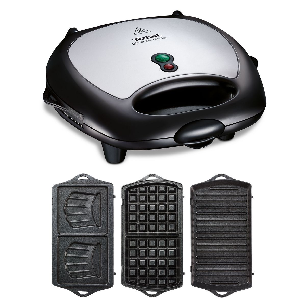 Gaufrier et croque monsieur tefal