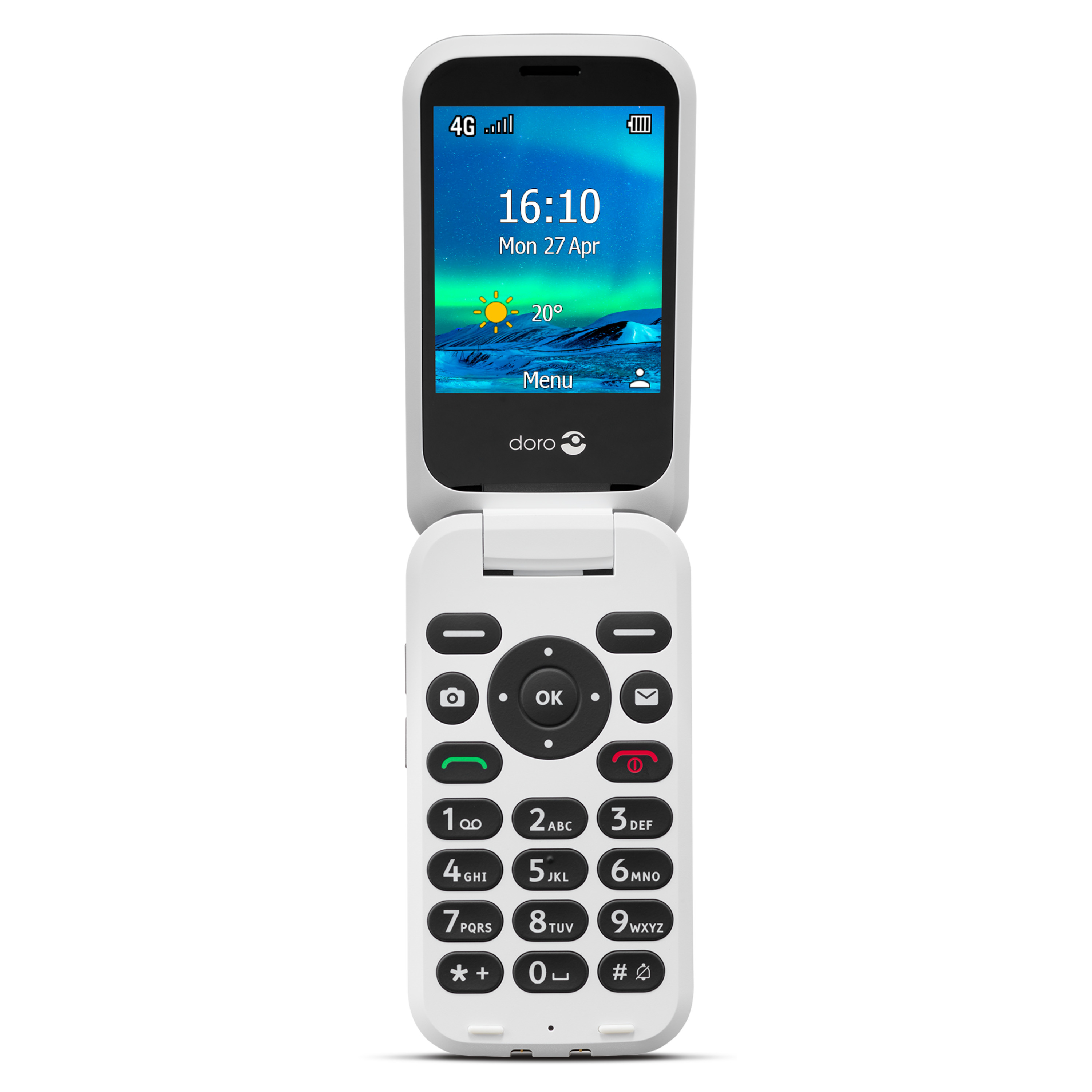 SOLDES 2024 : Telephones mobiles sans abonnement DORO 6040 ROUGE