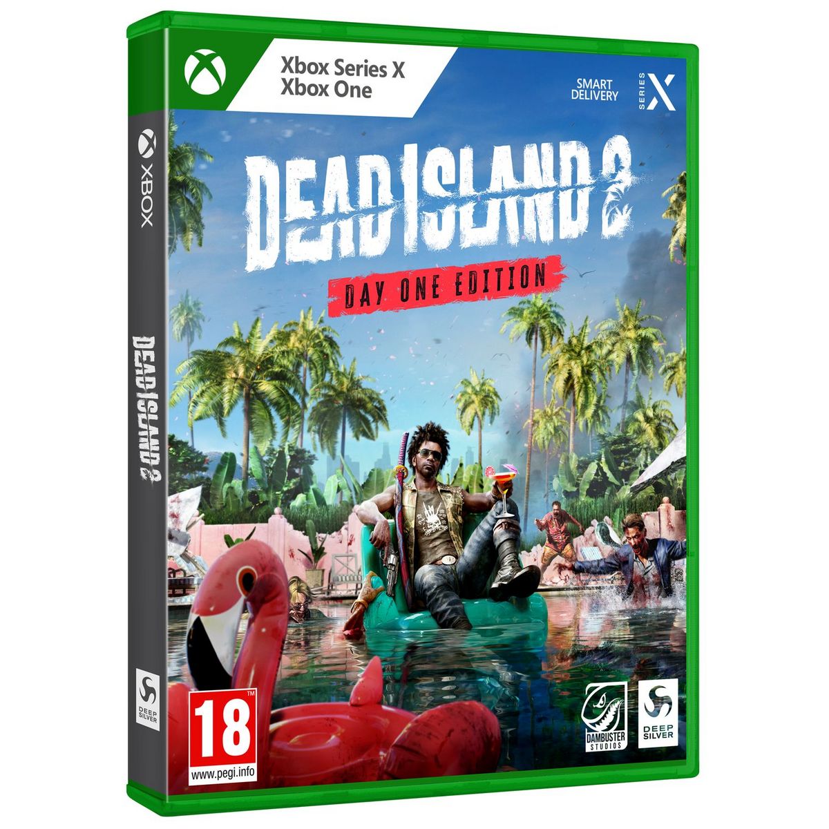 Dead Island 2 Standard Edition Xbox One, Xbox Series X, Xbox