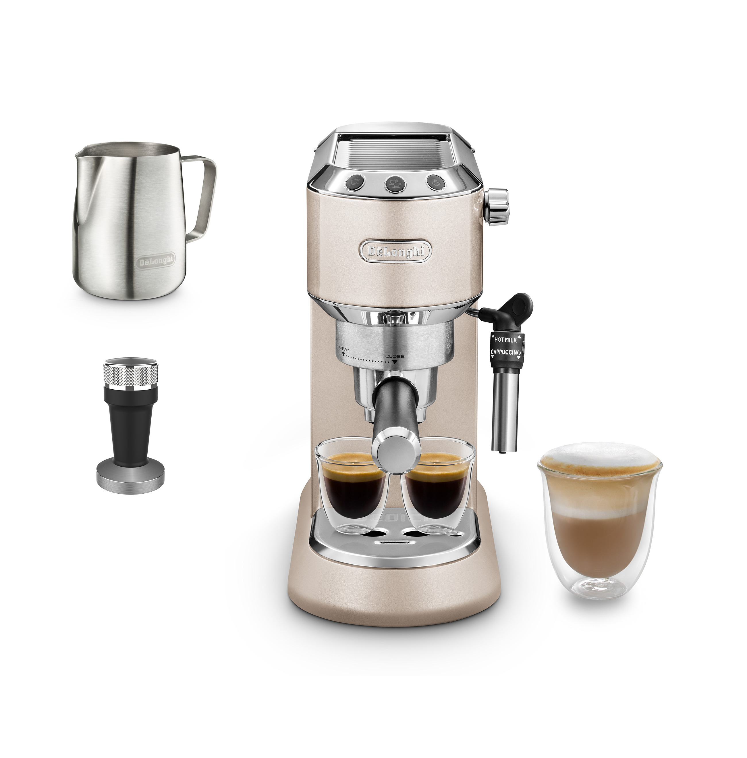 Espresso DELONGHI Dedica EC695.BK Noir Garantie 2 ans