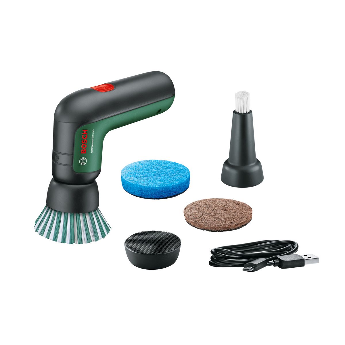 BOSCH Brosse de nettoyage électrique sans fil 06033E0000 - Vert pas cher 