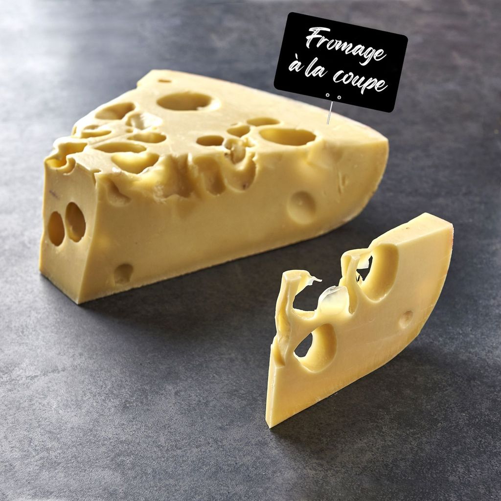 Acheter de l'Emmental de Savoie IGP, un fromage de qualité